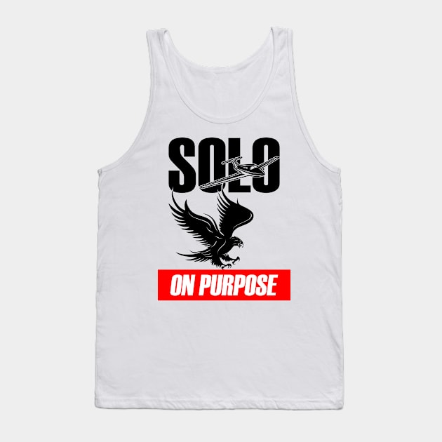 FLY SOLO | 2 SIDED Tank Top by VISUALUV